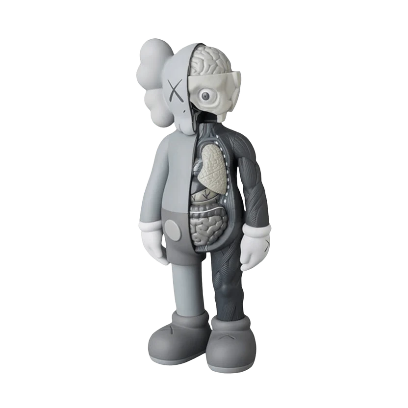 KAWS COMPANION FLAYED OPEN EDITION VINYL FIGURE “GREY”