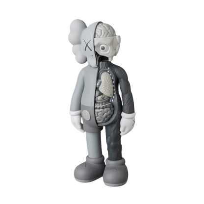 KAWS COMPANION FLAYED OPEN EDITION VINYL FIGURE “GREY”