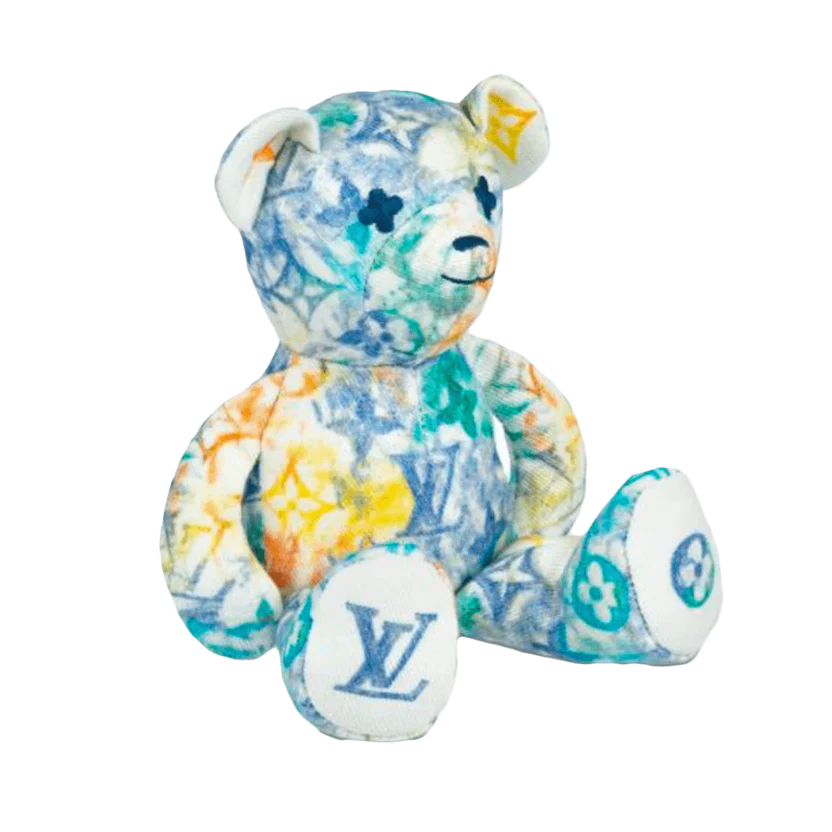 LOUIS VUITTON DOUDOU LOUIS UNICEF PASTEL MULTICOLOUR