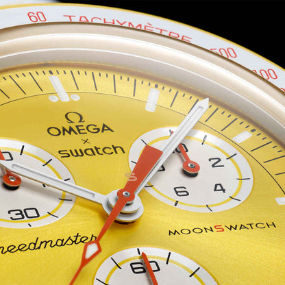 SWATCH X OMEGA BIOCERAMIC MOONSWATCH MISSION TO THE SUN