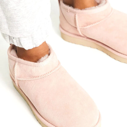 UGG CLASSIC ULTRA MINI CAMEO ROSE (W)