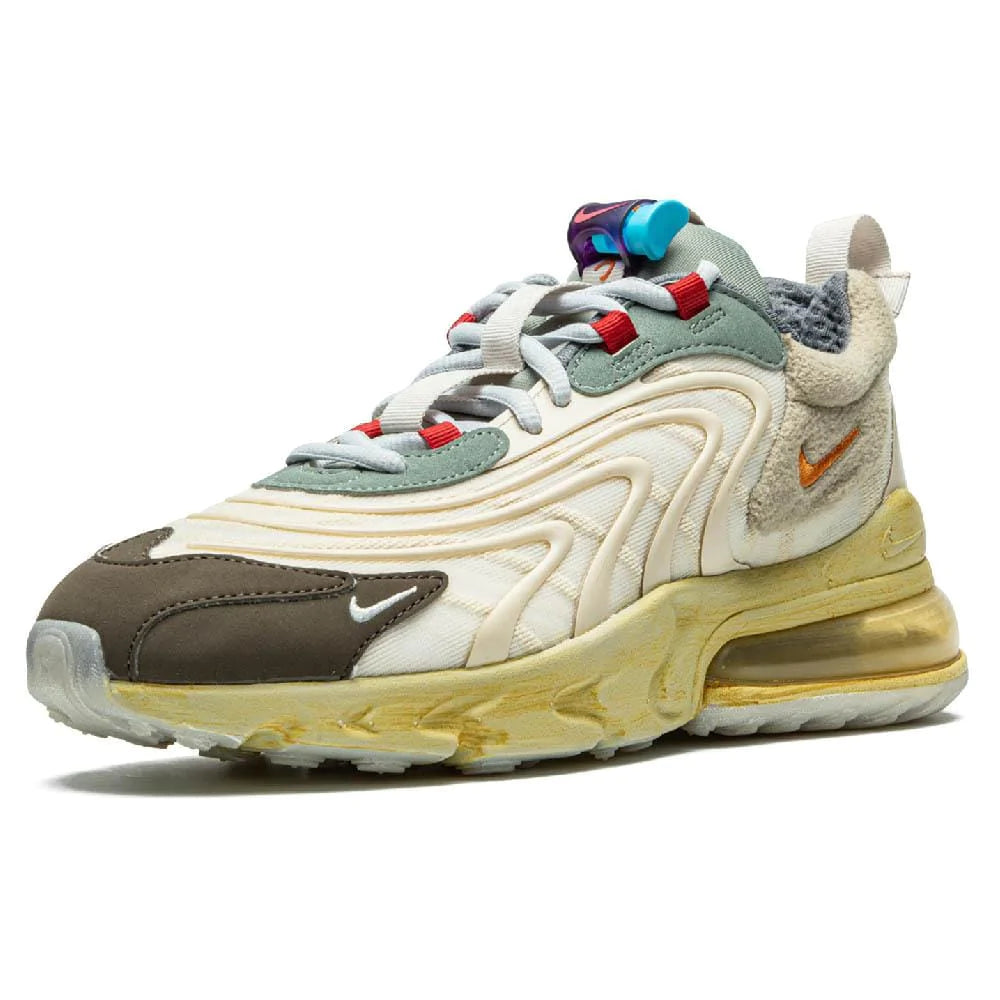 TRAVIS SCOTT X NIKE AIR MAX 270 REACT ENG &