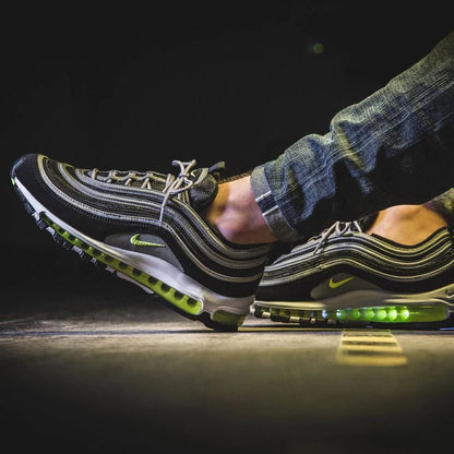 NIKE AIR MAX 97 BLACK - NEON OG JAPAN