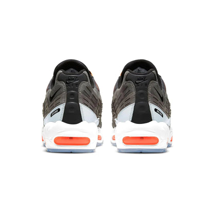 NIKE AIR MAX 95 KIM JONES BLACK ‘TOTAL ORANGE’