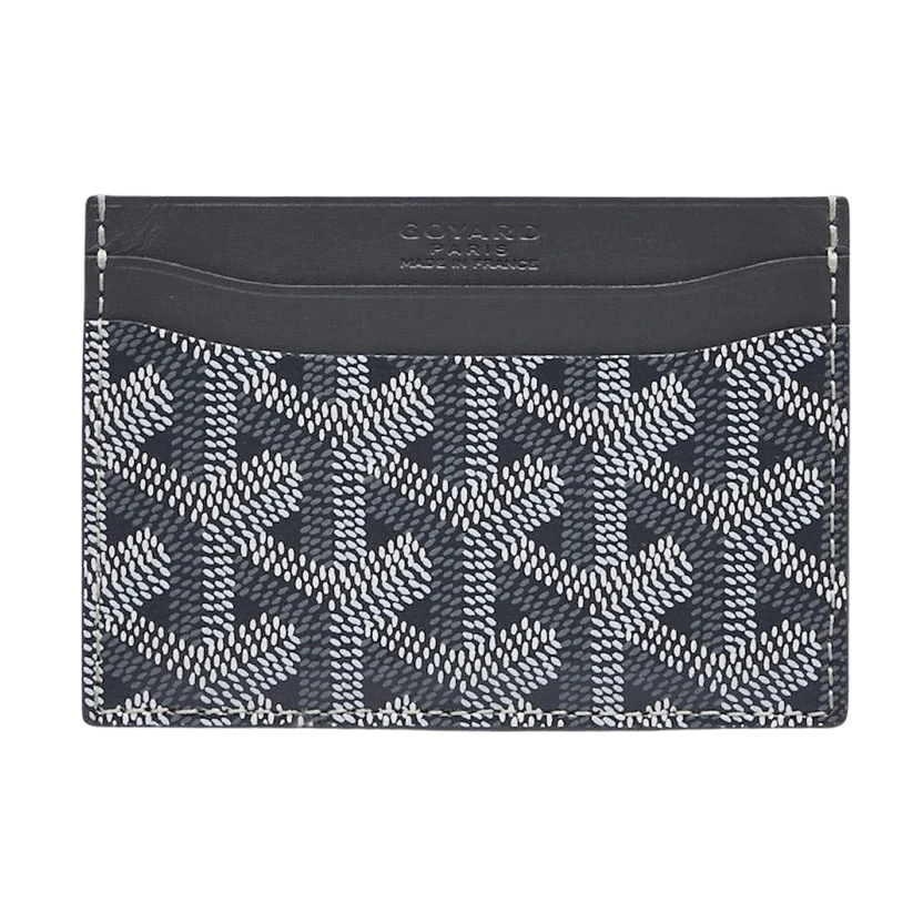 GOYARD SAINT SULPICE GREY CARD HOLDER