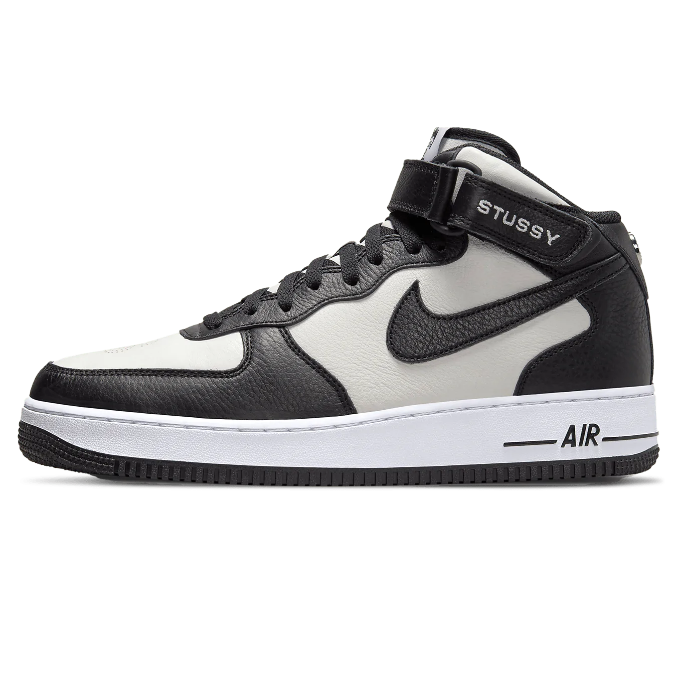 STUSSY X NIKE AIR FORCE 1 MID &