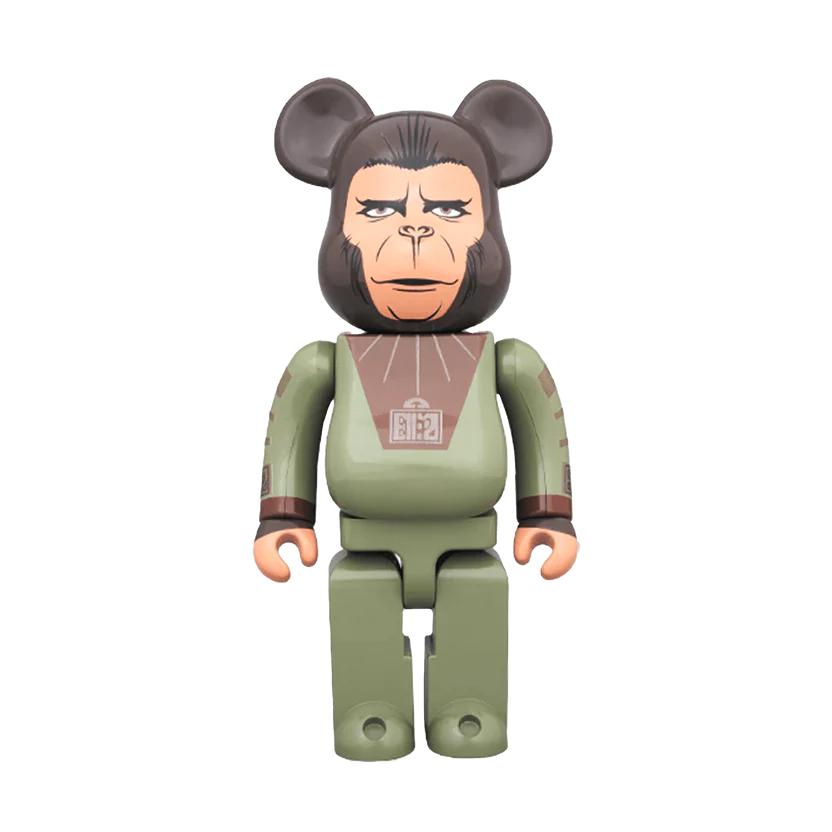 BEARBRICK X PLANET OF THE APES CORNELIUS 400%