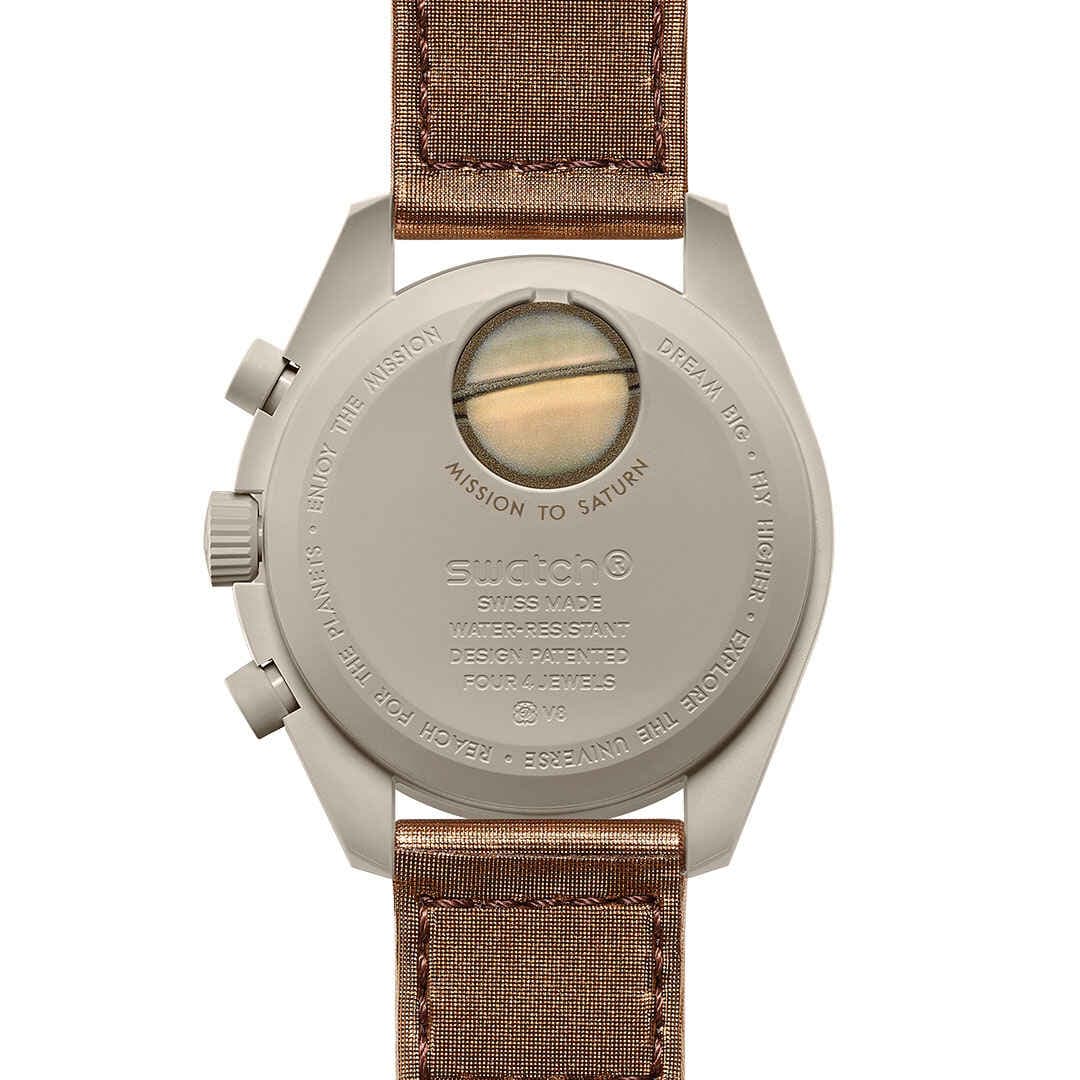 SWATCH X OMEGA BIOCERAMIC MOONSWATCH MISSION TO SATURN