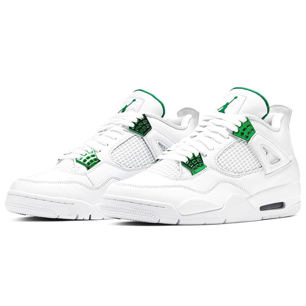 AIR JORDAN 4 ‘METALLIC GREEN’