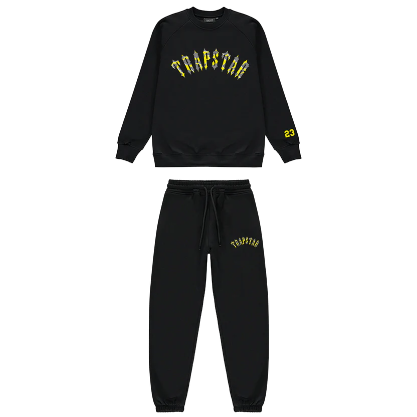 TRAPSTAR X CENTRAL CEE CREWNECK TRACKSUIT