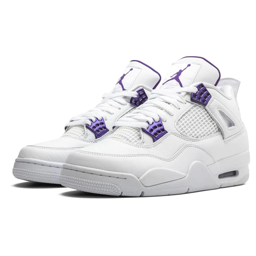 AIR JORDAN 4 ‘METALLIC PURPLE’