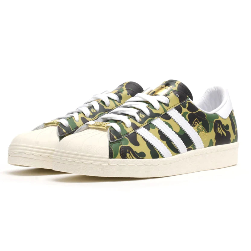 BAPE X ADIDAS SUPERSTAR 80s &