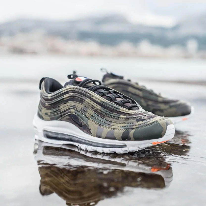 NIKE AIR MAX 97 FRANCE COUNTRY CAMO PACK