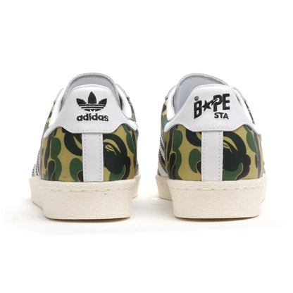 BAPE X ADIDAS SUPERSTAR 80s &