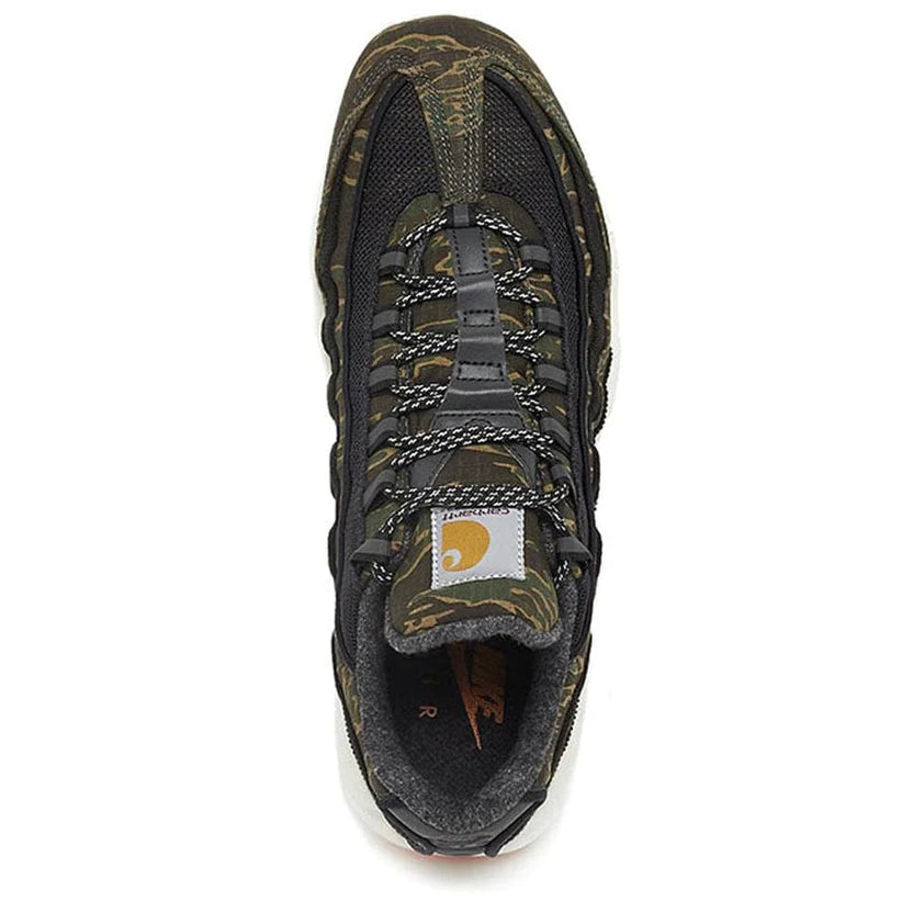 CARHARTT X NIKE AIR MAX 95 CAMO GREEN