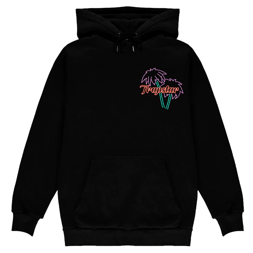 TRAPSTAR PAY ON ENTRY HOODIE - BLACK