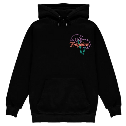 TRAPSTAR PAY ON ENTRY HOODIE - BLACK