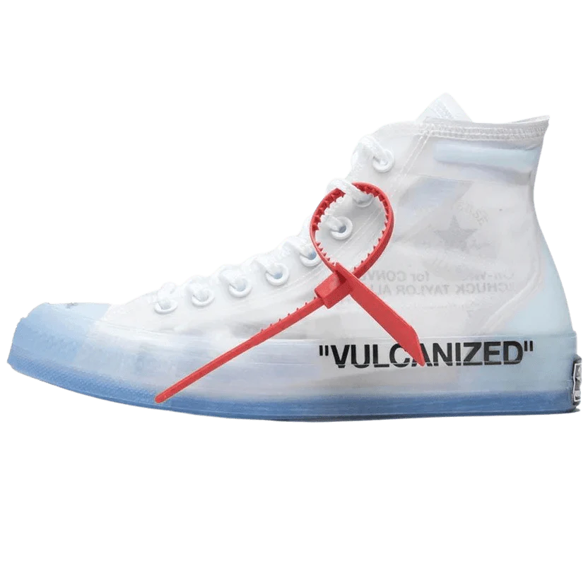 OFF-WHITE X CONVERSE CHUCK TAYLOR ALL STAR