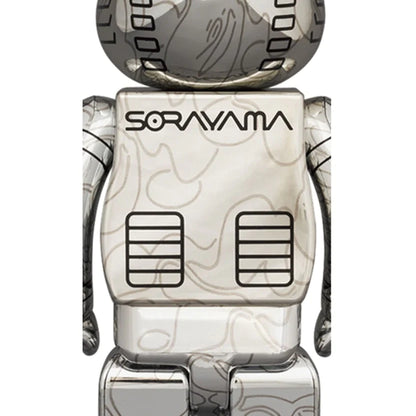 BEARBRICK X BAPE X HAJIME SORAYAMA CAMO SHARK 100% &amp; 400% SET &