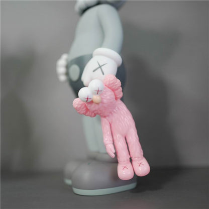 KAWS KAWS SHARE VINYL FIGURE ‘GREY’