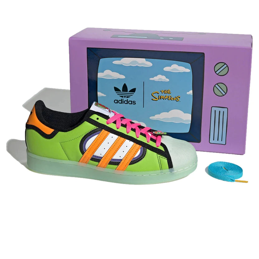 THE SIMPSONS X SUPERSTAR &