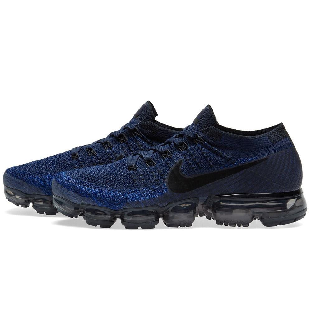 NIKE AIR VAPORMAX FLYKNIT COLLEGIATE NAVY