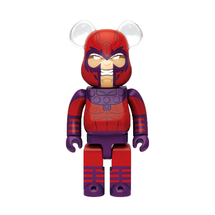 BEARBRICK X MARVEL X-MEN HAPPY LOTTERY MAGNETO 400%