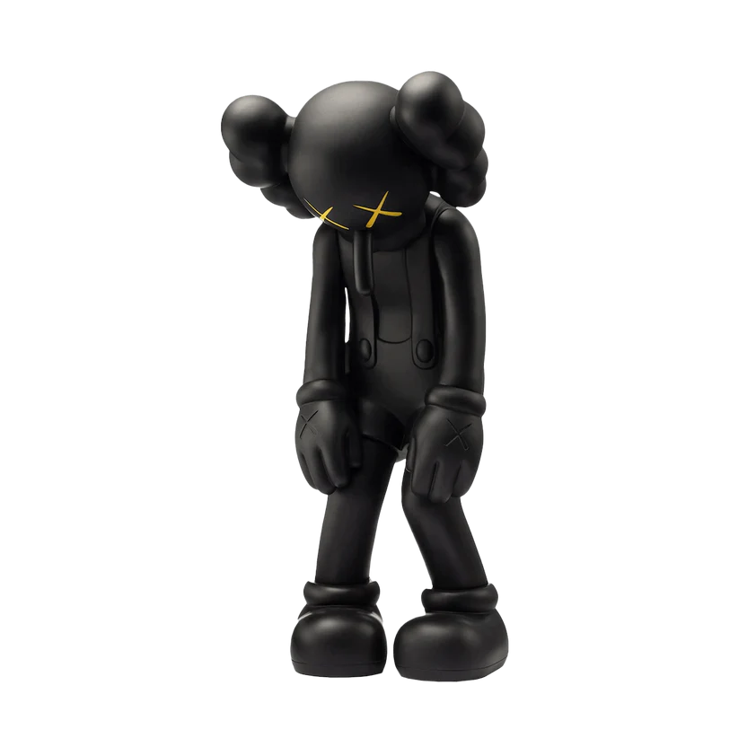 KAWS SMALL LIE COMPANION VINYL FIGURE BLACK