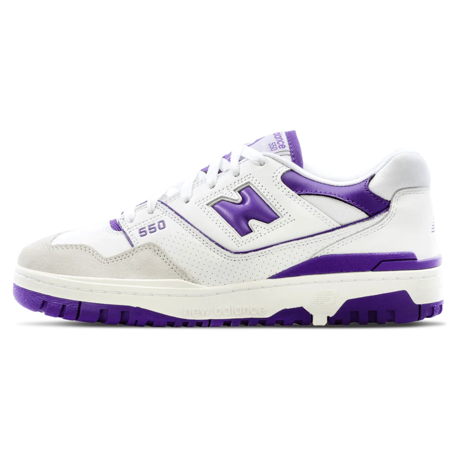 NEW BALANCE 550 ‘WHITE PURPLE’