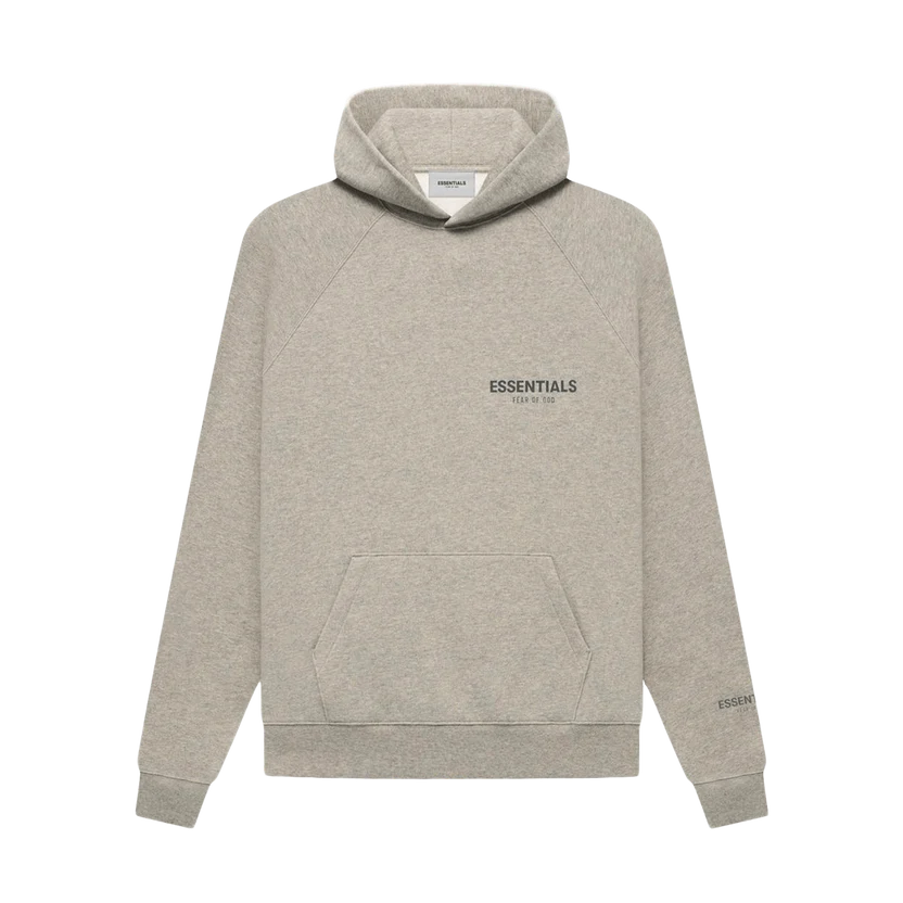 FEAR OF GOD ESSENTIALS CORE COLLECTION PULLOVER HOODIE &