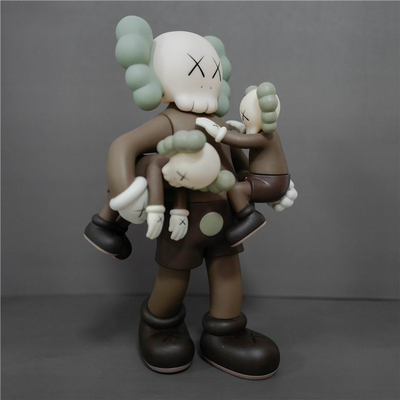 KAWS CLEAN SLATE VINYL FIGURE ‘BROWN’