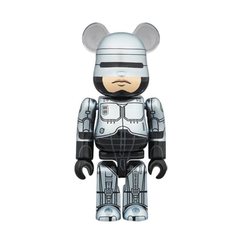 BEARBRICK ROBOCOP 100% 400% SET &