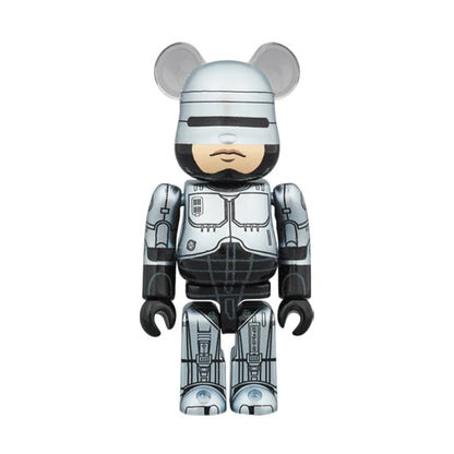 BEARBRICK ROBOCOP 100% 400% SET &