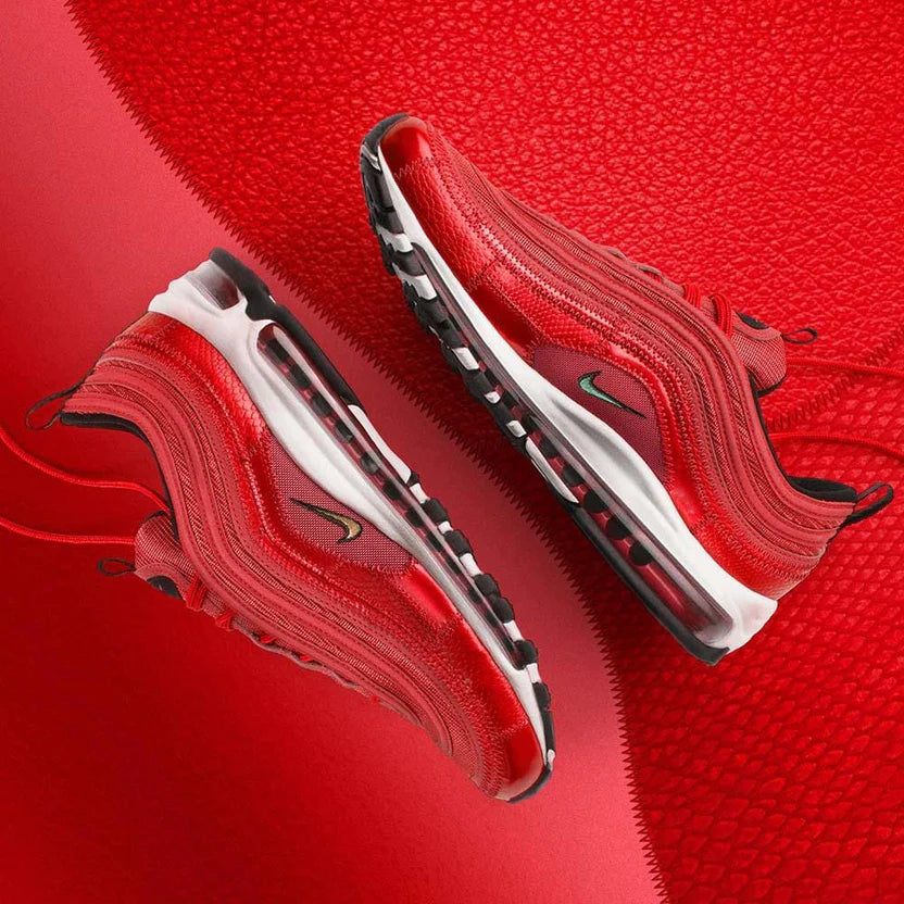 NIKE AIR MAX 97 (GS) CR7 PORTUGAL PATCHWORK