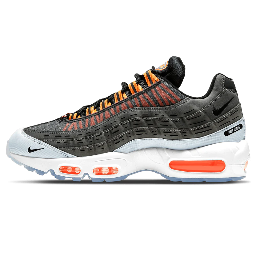 NIKE AIR MAX 95 KIM JONES BLACK ‘TOTAL ORANGE’