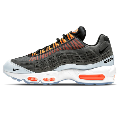 NIKE AIR MAX 95 KIM JONES BLACK ‘TOTAL ORANGE’