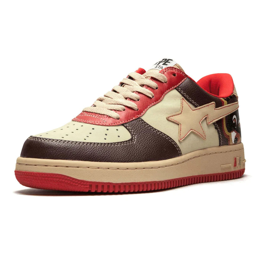 KANYE WEST X BAPESTA FS-001 LOW &