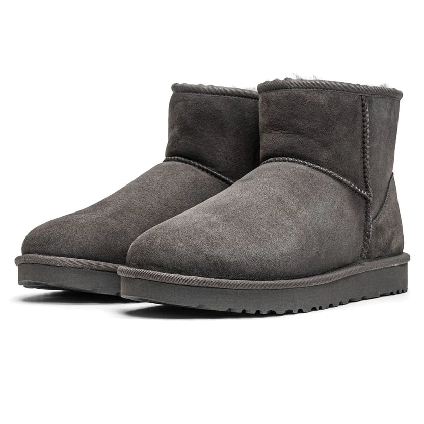 UGG CLASSIC MINI II BOOT GREY (W)