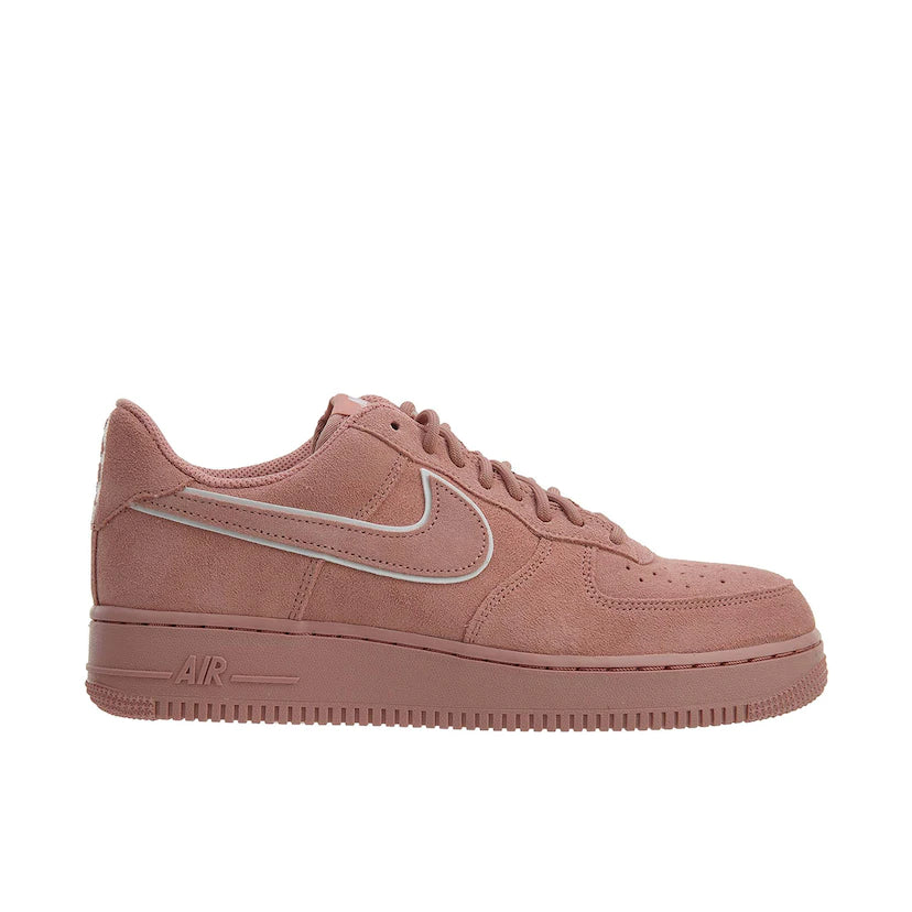 NIKE AIR FORCE 1 07 LOW LV8 SUEDE RED