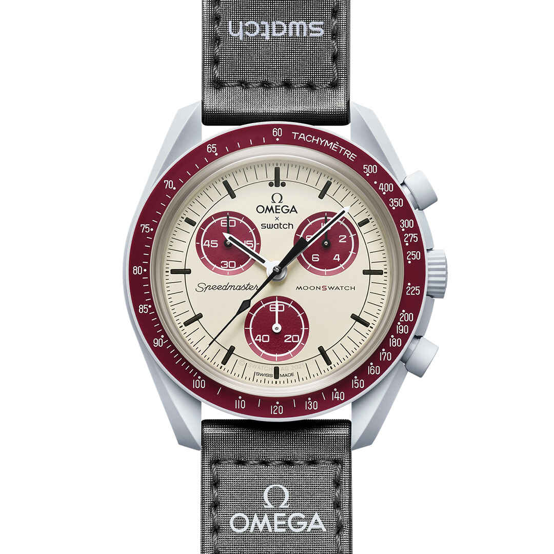 SWATCH X OMEGA BIOCERAMIC MOONSWATCH MISSION TO PLUTO