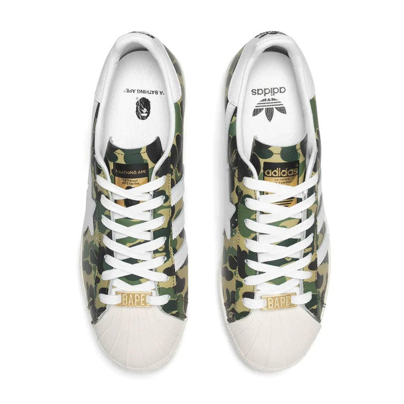 BAPE X ADIDAS SUPERSTAR 80s &