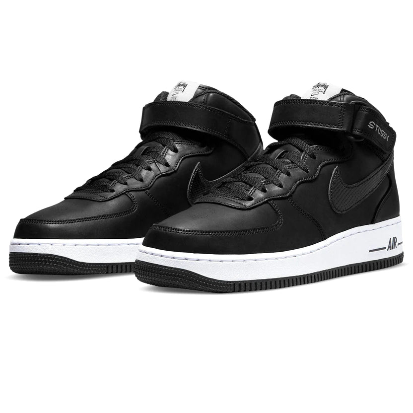 NIKE AIR FORCE 1 MID STUSSY &