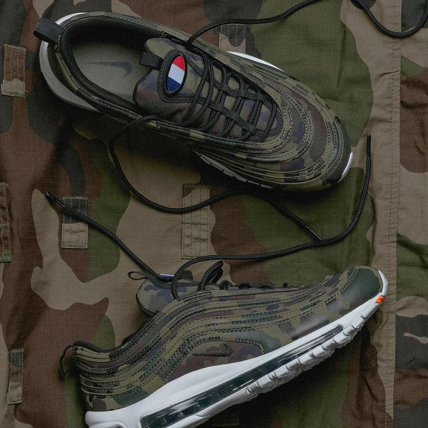 NIKE AIR MAX 97 FRANCE COUNTRY CAMO PACK