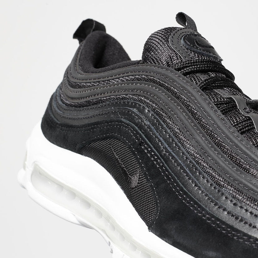 NIKE AIR MAX 97 (BLACK - BLACK - WHITE)