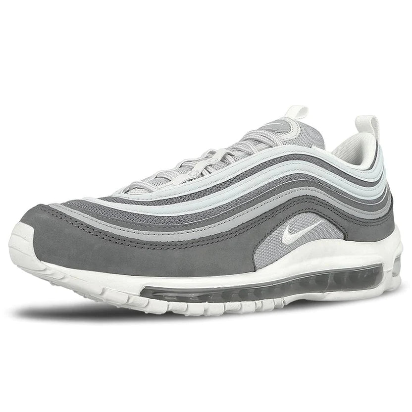 NIKE AIR MAX 97 PREMIUM WOLF GREY - DARK GREY