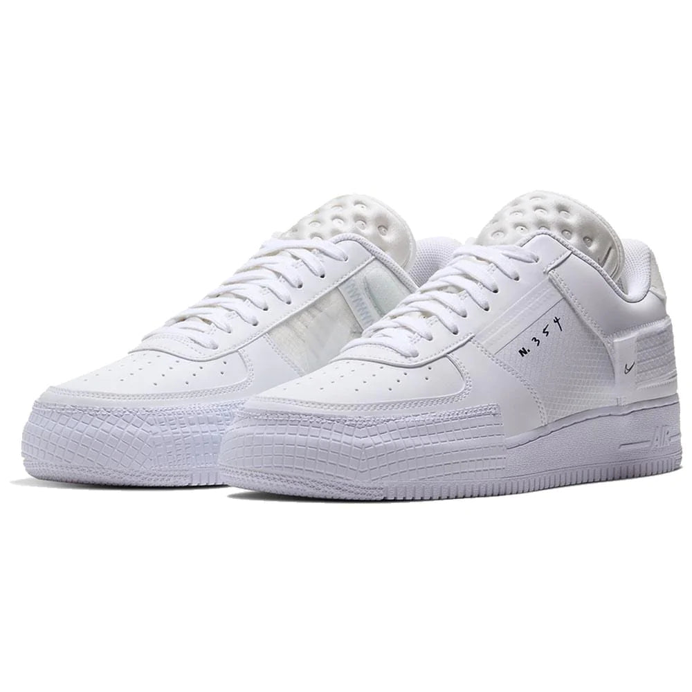 NIKE AIR FORCE 1 TYPE WHITE