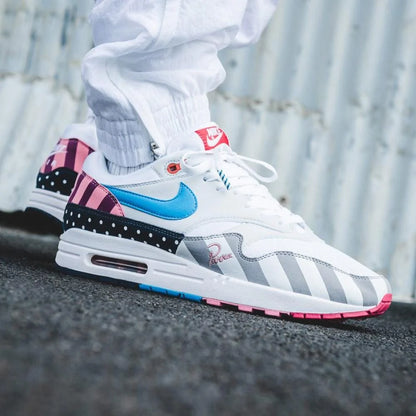 PARRA X NIKE AIR MAX 1 WHITE MULTI