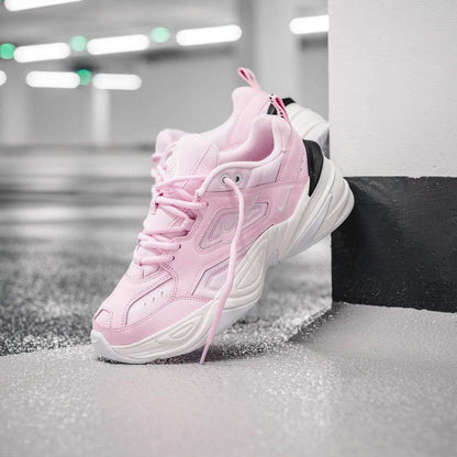 NIKE M2K TEKNO PINK BLACK WOMENS