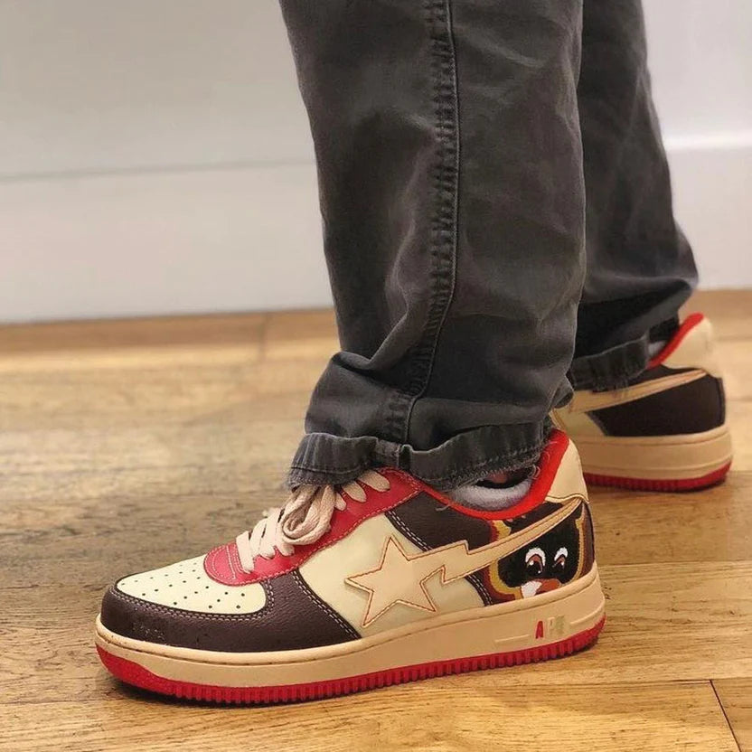 KANYE WEST X BAPESTA FS-001 LOW &