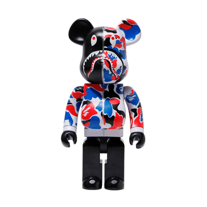 BEARBRICK X BAPE SHARK LONDON STORE 1000%